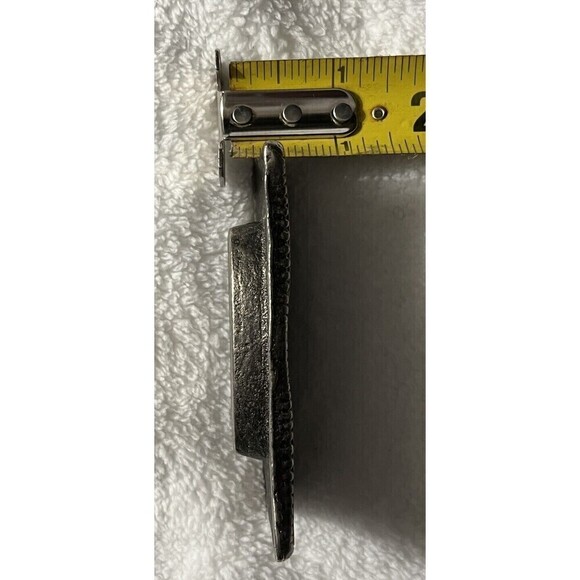 Set Of 2 Vintage Y2K Reproduction Window Pulls/Pocket Door Pulls Beaded Trim - Picture 7 of 7